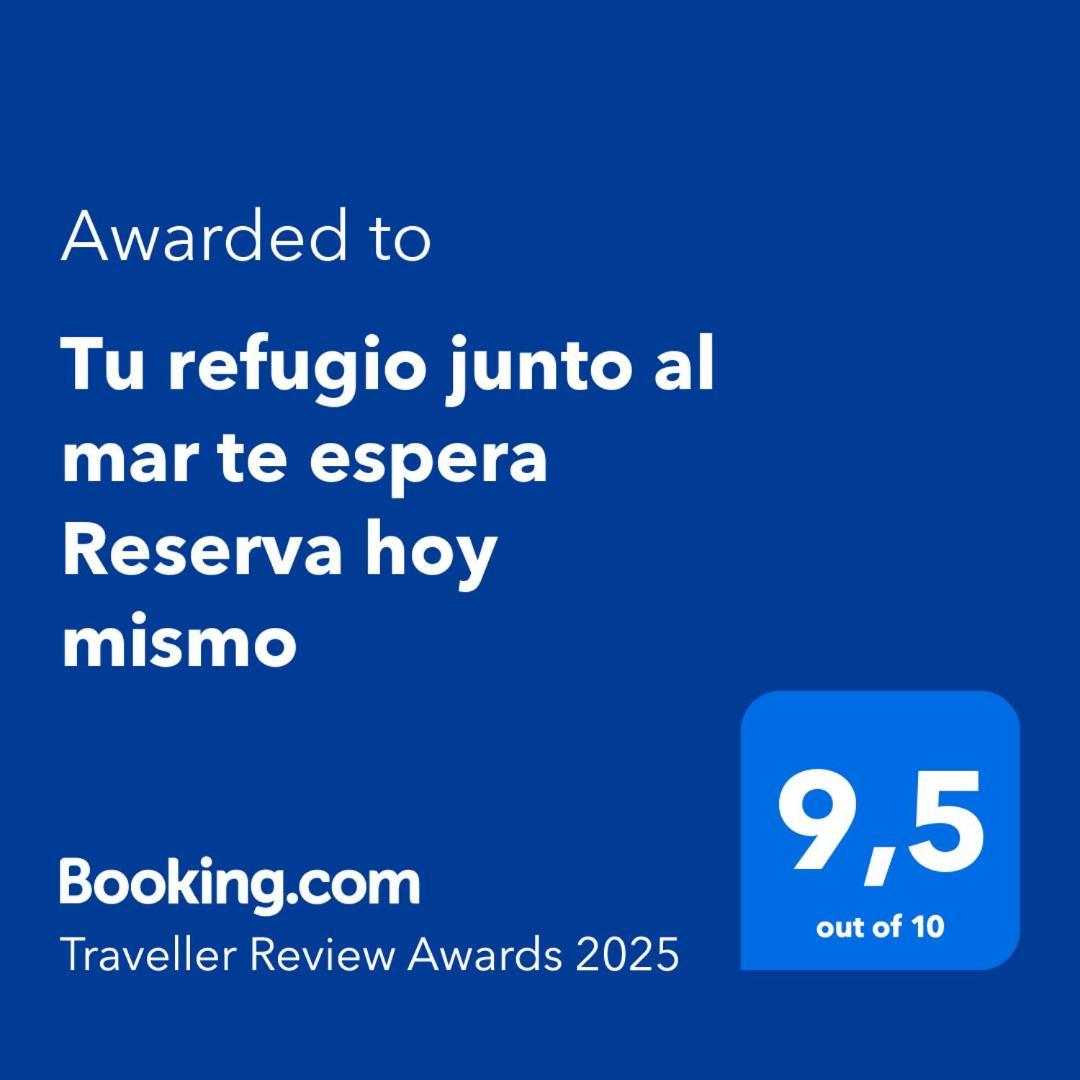 BarrikaTu Refugio Junto Al Mar Te Esperaアパートメント エクステリア 写真